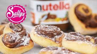 NutellaHerzen  schnelles Rezept zum Valentinstag  Sallys Welt [upl. by Eixela]