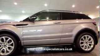 Range Rover Evoque Dynamic SD4 Orkney Grey [upl. by Hulton]