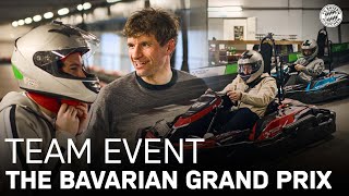 FC Bayern GoKarting Team Building  Bavarian Grand Prix [upl. by Humo218]