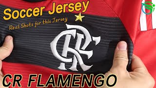 New CR Flamengo Jersey 202324 Home Soccer Shirt [upl. by Enak]