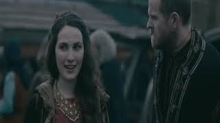 Vikings Season 5 Episode 12  Torvi Ubbe Fight [upl. by Nowed]