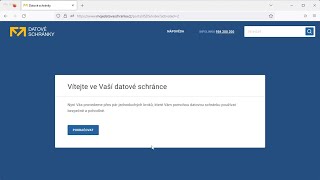 Jak si snadno a rychle zřídit datovou schránku na dvě kliknutí [upl. by Namso]