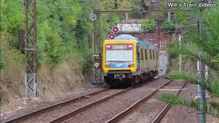 Trains at Jolimont Station [upl. by Cornel]