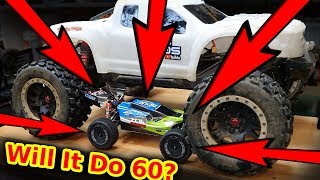 Is This The Best NEW Small RC Car Buggy first run  XMaxx Action [upl. by Devina314]