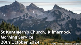 St Kentigerns Church Kilmarnock  Andrea Dunachie  20th October 2024 [upl. by Trebo]