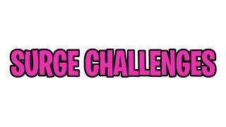 SURGE CHALLENGES trailer  Nova Ch2 UEFN BR [upl. by Joshua]