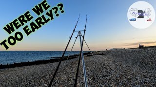 Sea Fishing At Selsey East Beach [upl. by Nicodemus671]