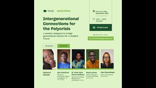 Intergenerational Connections for the Polycrisis  TEAP [upl. by Tacy]