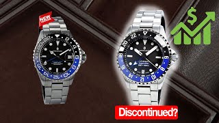 Steinhart discontinued their BEST watch  New Steinhart Batman update and change to rubber strap [upl. by Kit]