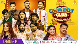 WAI WAI DYNAMITE COMEDY CLUB WITH CHAMPIONS  EPISODE 14  Kiran Gajmer Sajja Chaulagain [upl. by Cormier364]