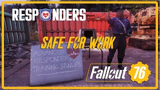 Fallout 76 The Responders  Safe For Work [upl. by Mairim300]