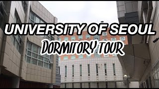 University Of Seoul서울시립대학교 Dormitory Tour [upl. by Vaios]