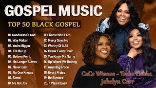 Gospel Songs Playlist 2024  Greatest Hits Of Favorite Gospel Music 2024  Cece Winans Tasha Cobbs [upl. by Ttelracs]