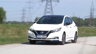 Nissan Leaf  Motors24ee proovisõit [upl. by Delaryd625]