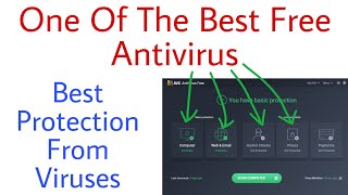 AVG Antivirus Review  Virus Testing With Pros amp Cons HINDI [upl. by Narmis]