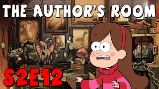 Gravity Falls The Authors Room S2E12  Secrets amp Theories [upl. by Ykcub103]