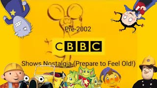 Pre2002 CBBC Shows Nostalgia Prepare to Feel Old [upl. by Aileek]