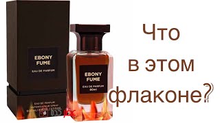 Ebony Fume Fragrance World как клон Ébène Fumé Tom Ford 25000 или 1575 [upl. by Cavanaugh]