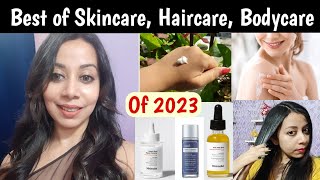 Best of 2023 Skincare Hair care amp Bodycare [upl. by Aynodal]