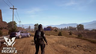 Testing The New Update Coming To State Of Decay 2  Drucker County Map Part 1 [upl. by Zingale20]