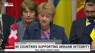 Numerous countries support Ukraine Integrity amid war with Russia [upl. by Aihsel127]