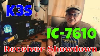 Icom 7610 Vs Elecraft K3S Which Is The Better Receiver [upl. by Arutnev]