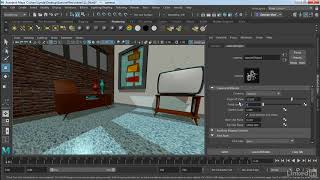 Maya Tutorial  Understanding cameras [upl. by Acinehs]