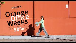 Inwerk Orange Office Weeks bis zu 50 sparen [upl. by Thorner387]