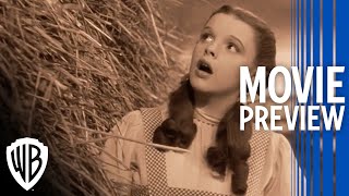 The Wizard Of Oz  Full Movie Preview  Warner Bros Entertainment [upl. by Ellecrad]