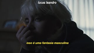 Billie Eilish  Male Fantasy Clipe Legendado [upl. by Nalced]