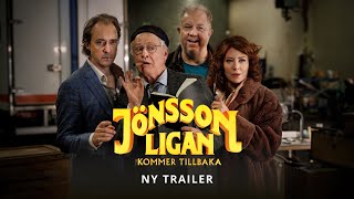 JÖNSSONLIGAN KOMMER TILLBAKA  BIOPREMIÄR 6 DECEMBER [upl. by Leirbag266]