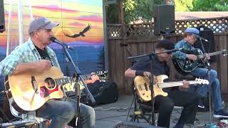 Randy Jones Ken Kraft amp Tiran Porter Malones Grille Scotts Valley CA [upl. by Ylam]