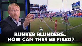 Does the bunker need a complete overhaul  NRL 360  Fox League [upl. by Zane]