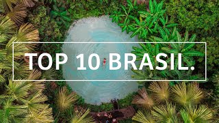 10 VIAGENS PARA FAZER NO BRASIL EM 2023 [upl. by Eniawtna]