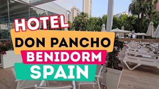 Unveiling the Blissful Oasis Hotel Don Pancho Benidorm spain [upl. by Okiruy]