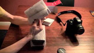 Unboxing Canon Speedlite 580EXII Flash [upl. by Lyrrehs]