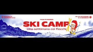 Cassa Edile Milano  Presentazione Ski Camp per i bambini [upl. by Asilram963]