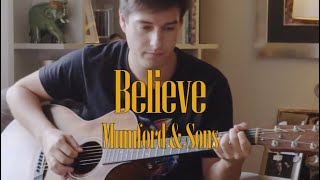 Believe  Mumford amp Sons  Luís Sequeira Acoustic Cover [upl. by Gawain548]