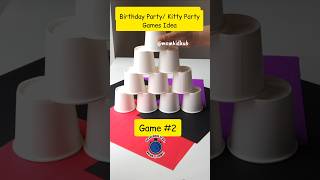 Games For Kids Birthday PartyKitty Party Games 1 Minute Games Idea 1minutegame kidspartygames [upl. by Schouten]