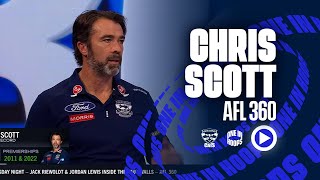 Chris Scott  AFL 360 Finals Week 1 [upl. by Hauck]