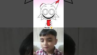 🤑Sprunki vedios🥰 shortsvideo animation music viral [upl. by Nohshan]