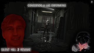 CONOCIENDO A LAS ENFERMERAS  SILENT HILL 2 REMAKE 7 [upl. by Guria793]