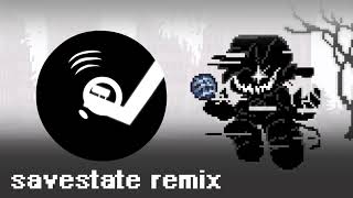 fnf CORRUPTION REIMAGINED OST SAVESTATE remix [upl. by Nylahsoj462]