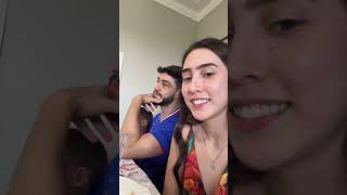 Vamos viajar humor casal casados shorts shortsvideos viral Marinabaldin [upl. by Russon]