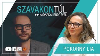 Szavakon túl  Pokorny Lia Klubrádió [upl. by Eralc]