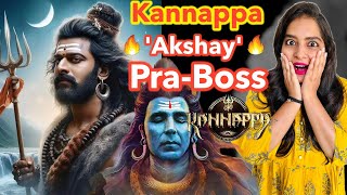 Kannappa Teaser REVIEW  Deeksha Sharma [upl. by Anavahs388]