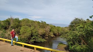 Ponte do Rio Congonhas zona rural de Urai Pr [upl. by Caylor]