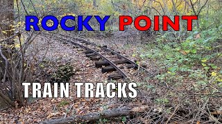 The Train Tracks of Rocky Point Park [upl. by Ahsen]