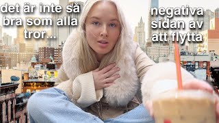 NEW YORK VLOGG tillbaka i staden amp det känns dåligt [upl. by Sedlik178]