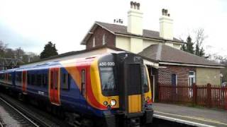 Witley railway station [upl. by Lonne915]